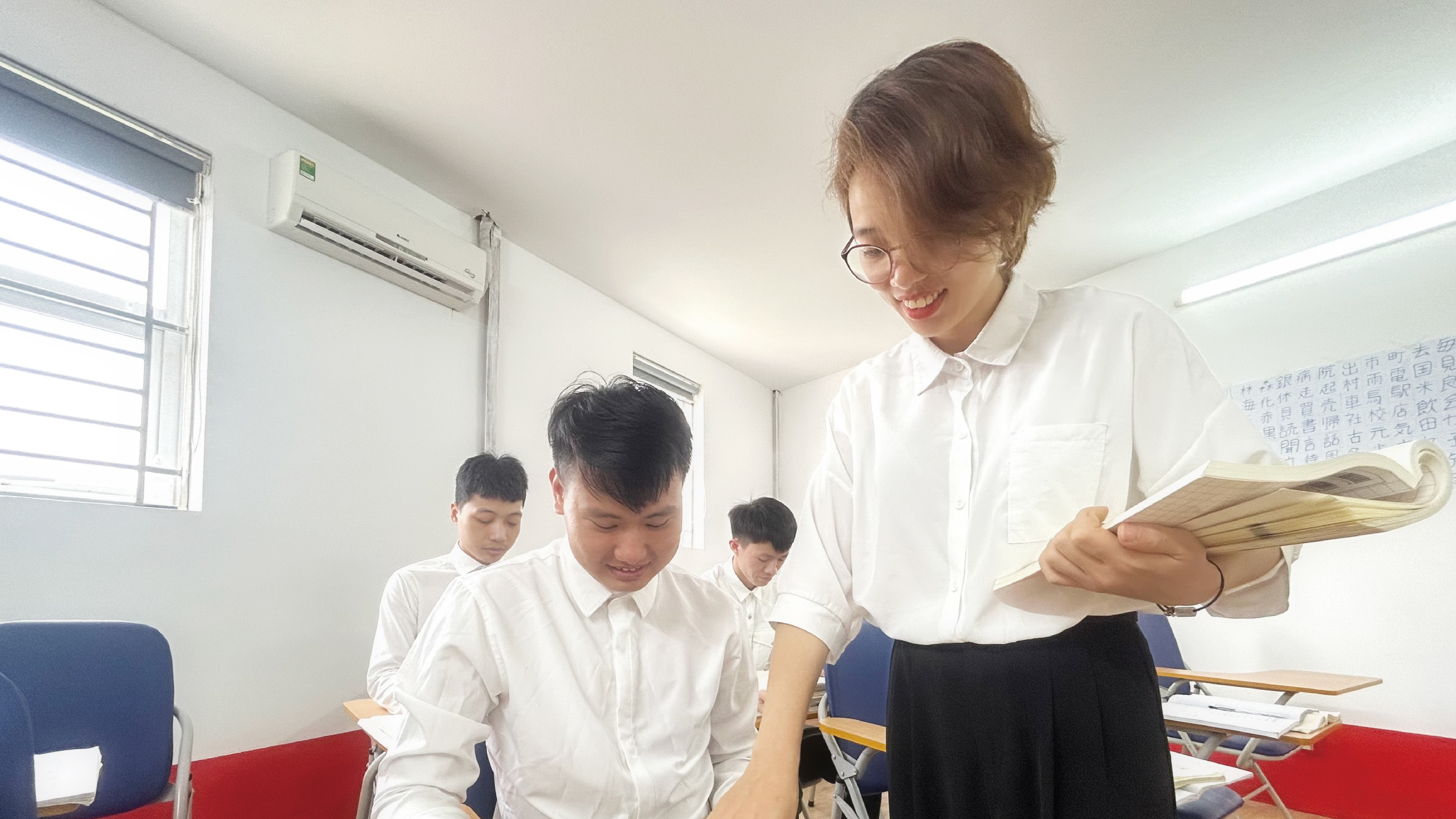 人材育成の様子1